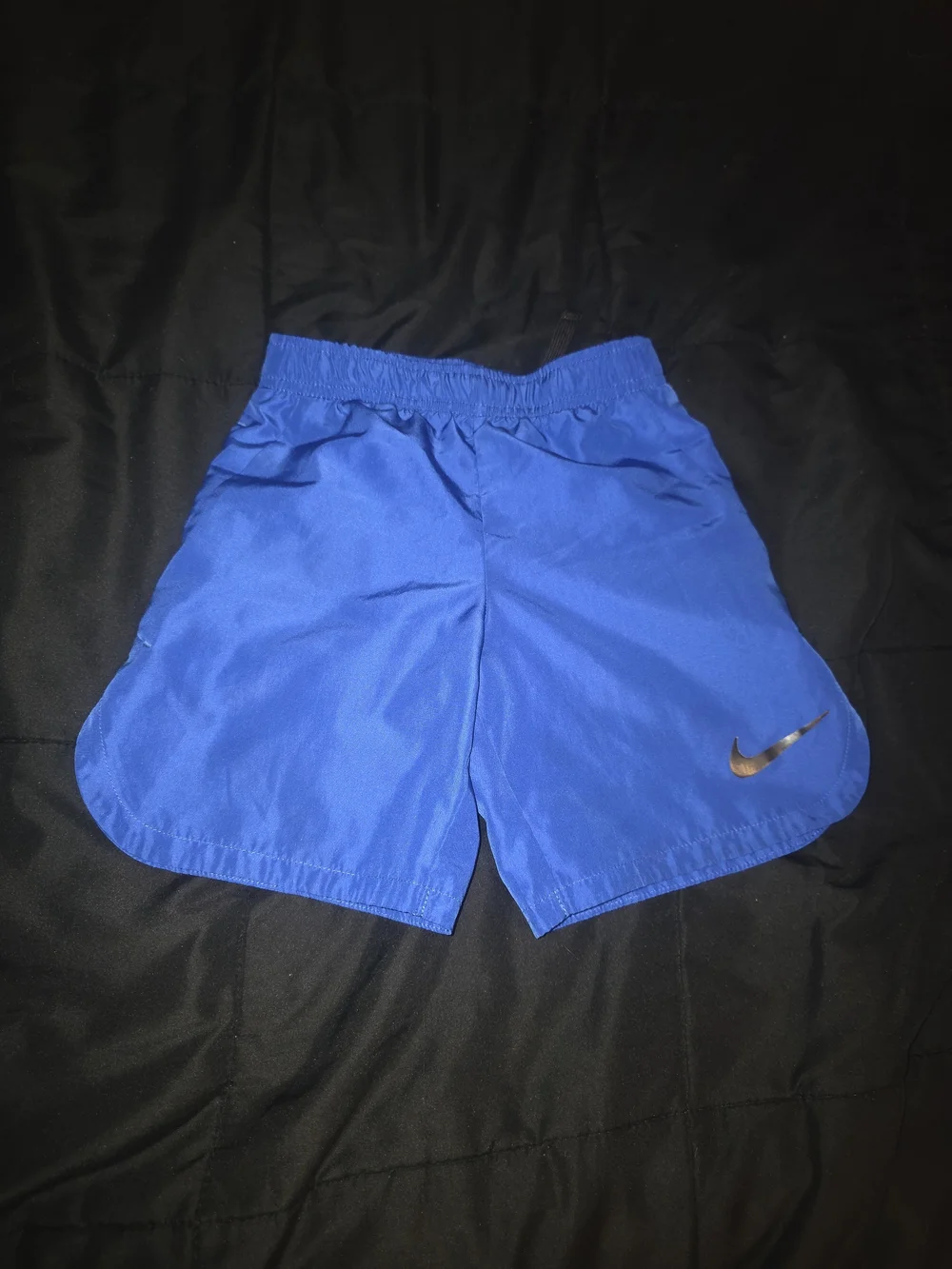 Nike Dri-Fit Royal Blue Athletic Shorts